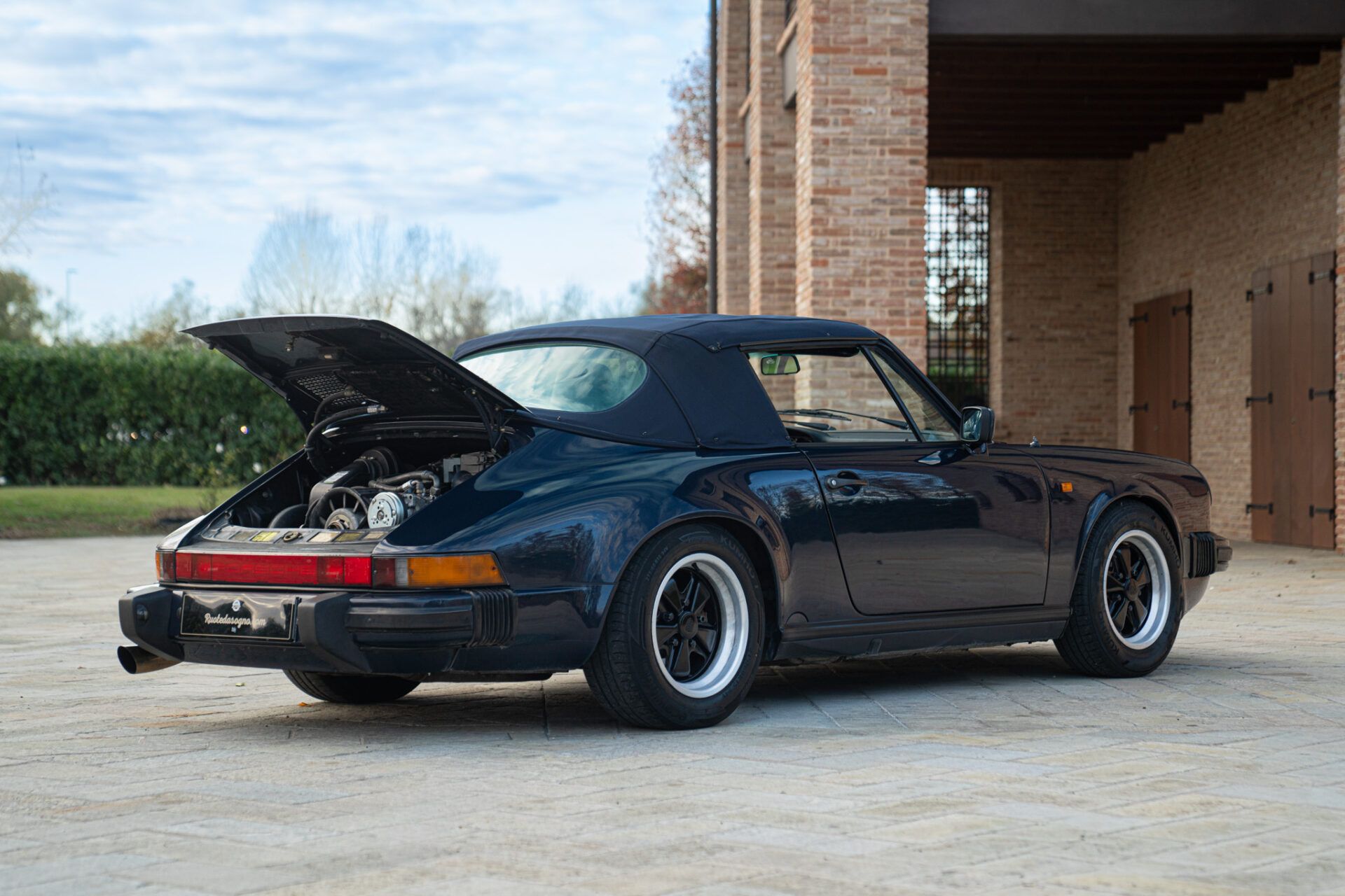 Porsche 911 for sale | 1989 PORSCHE 911 CARRERA 3.2 G50 CABRIOLET - Image 46