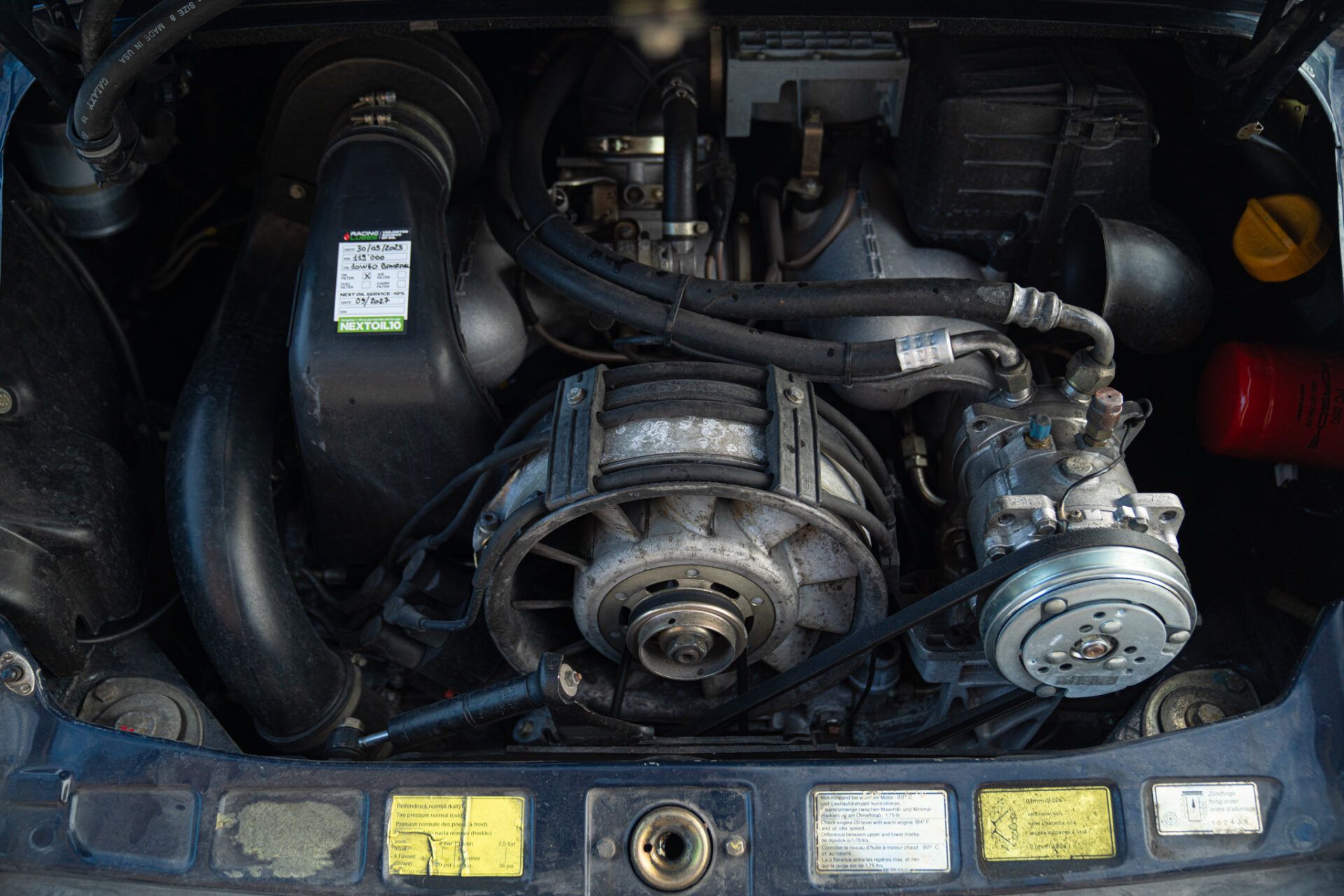 Porsche 911 for sale | 1989 PORSCHE 911 CARRERA 3.2 G50 CABRIOLET - Image 49