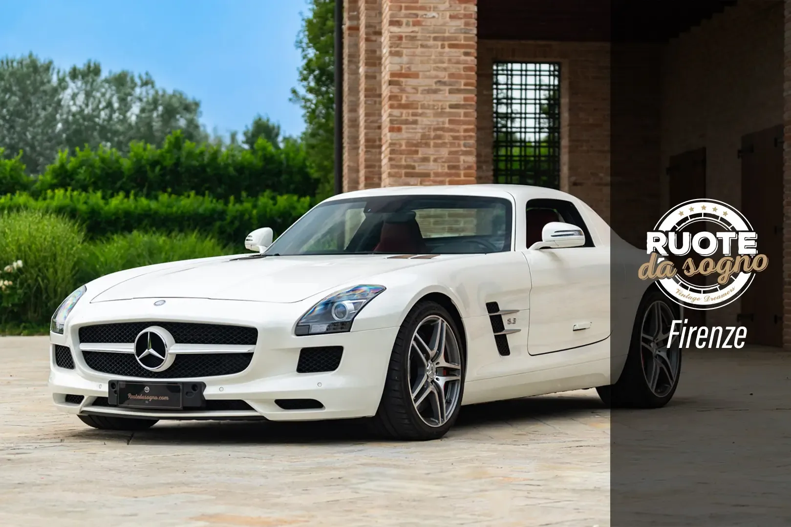 Mercedes-Benz SLS AMG for sale | 2010 MERCEDES-BENZ SLS AMG