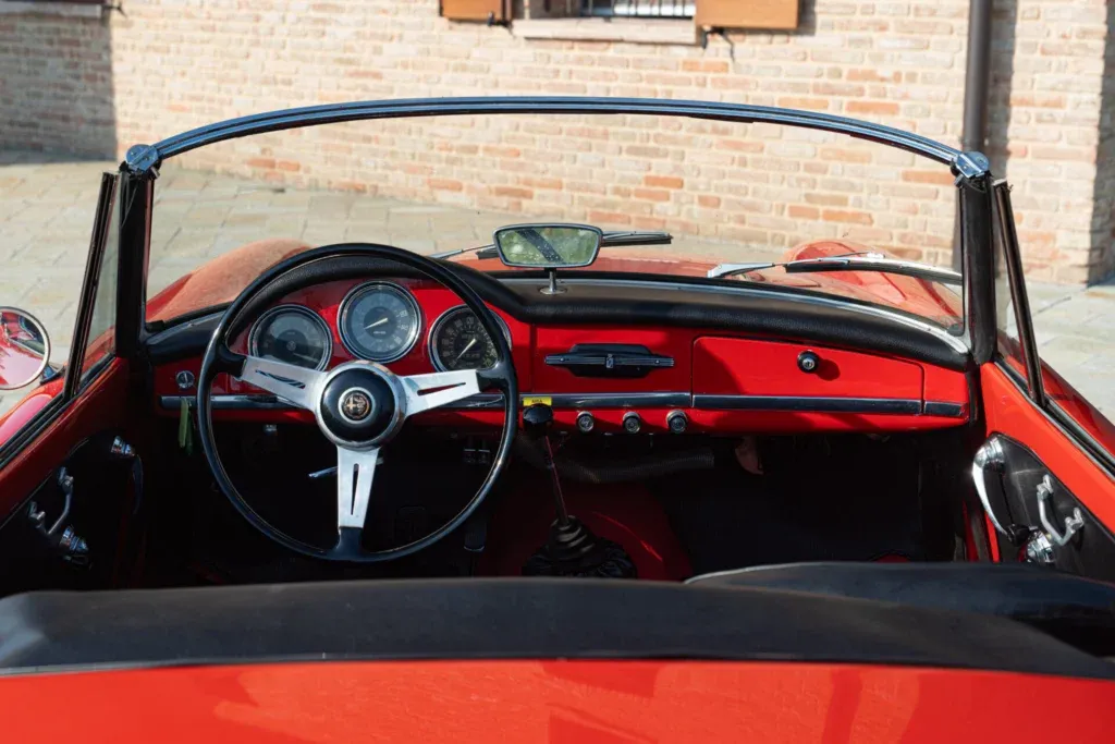 Alfa Romeo Giulia Spider for sale | 1964 Alfa Romeo Giulia Spider - Image 35