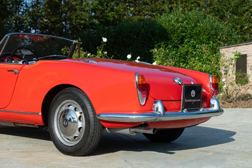 Alfa Romeo Giulia Spider for sale | 1964 Alfa Romeo Giulia Spider - Image 19