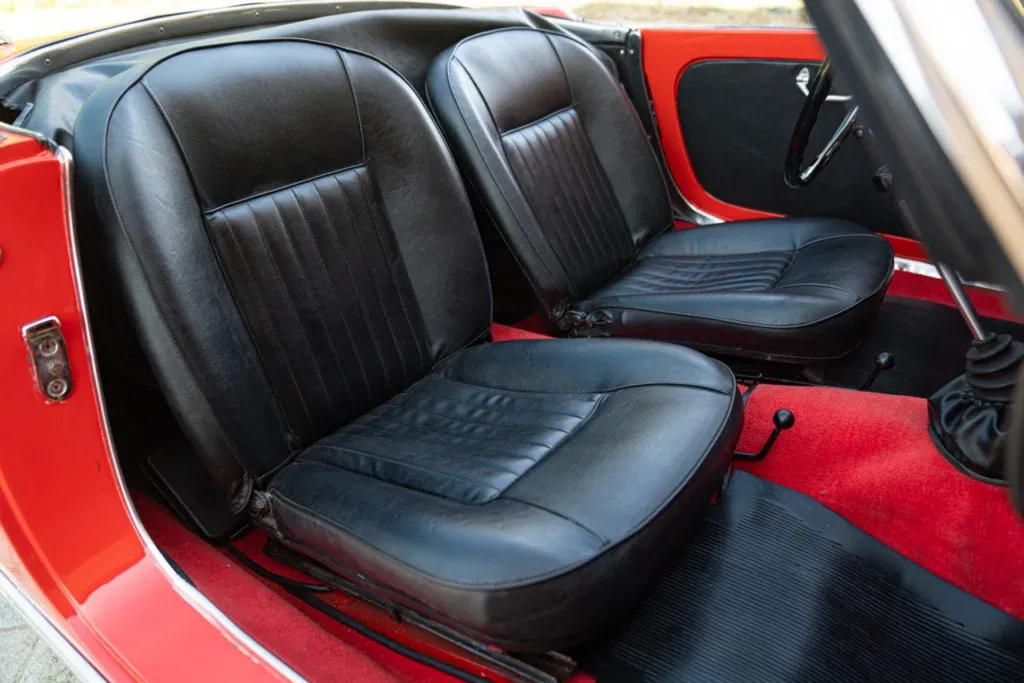 Alfa Romeo Giulia Spider for sale | 1964 Alfa Romeo Giulia Spider - Image 40