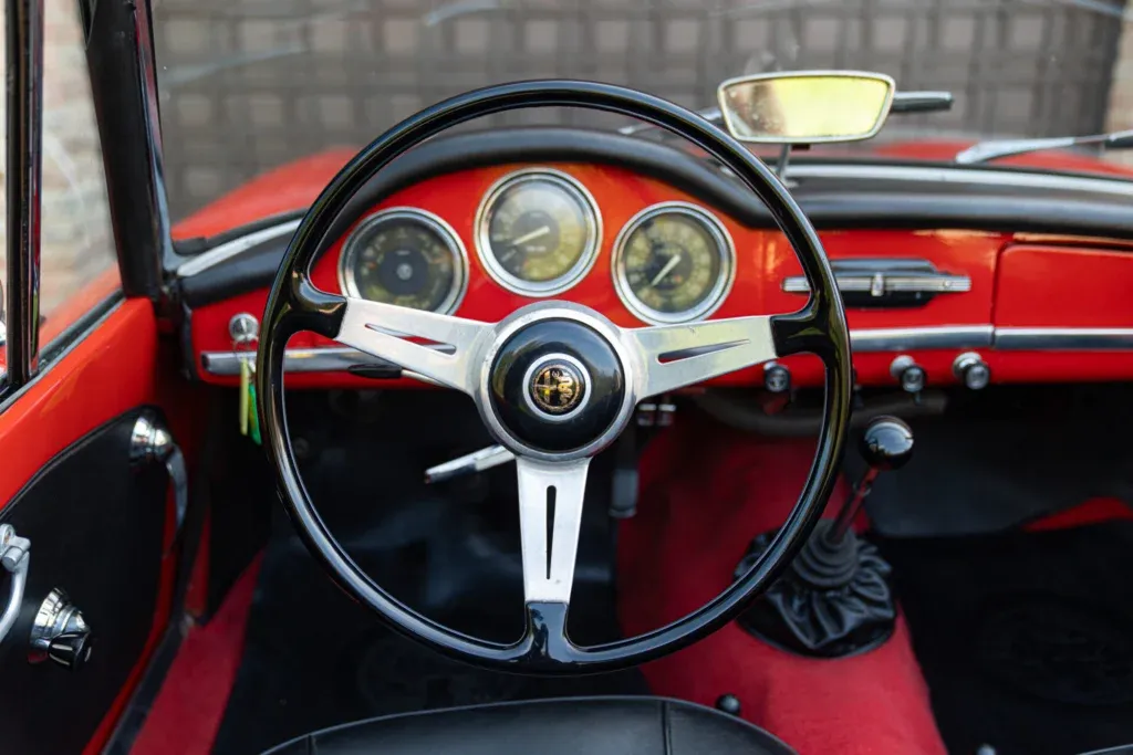 Alfa Romeo Giulia Spider for sale | 1964 Alfa Romeo Giulia Spider - Image 51