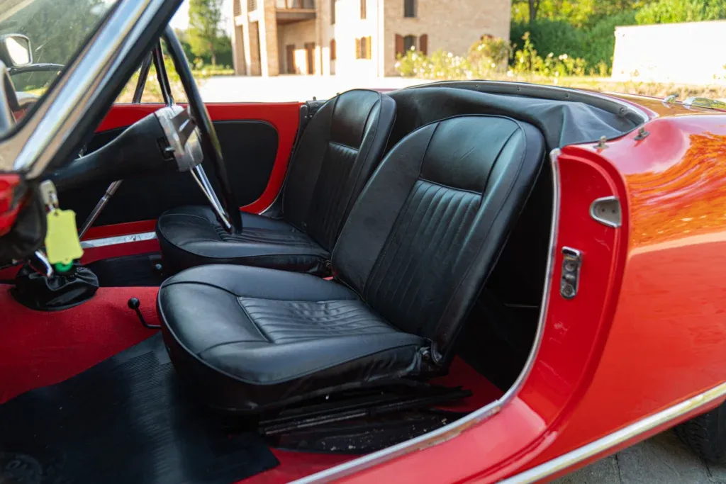 Alfa Romeo Giulia Spider for sale | 1964 Alfa Romeo Giulia Spider - Image 43