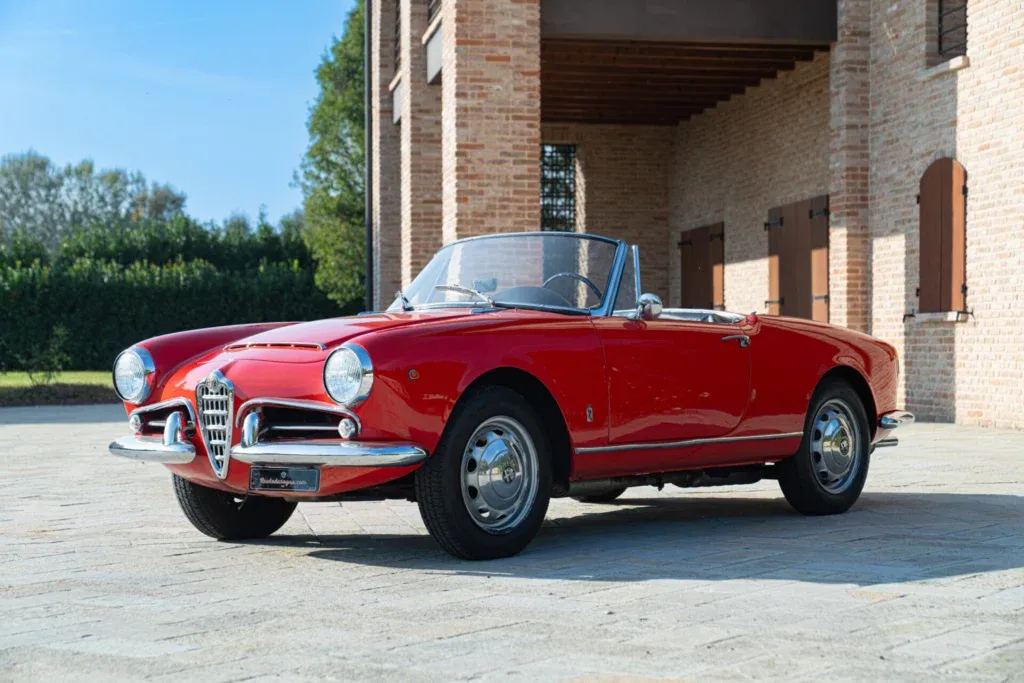 Alfa Romeo Giulia Spider for sale | 1964 Alfa Romeo Giulia Spider - Image 2