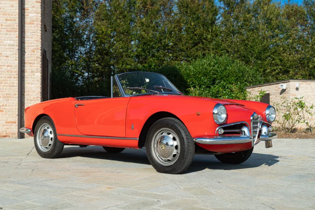 Alfa Romeo Giulia Spider for sale | 1964 Alfa Romeo Giulia Spider - Image 4