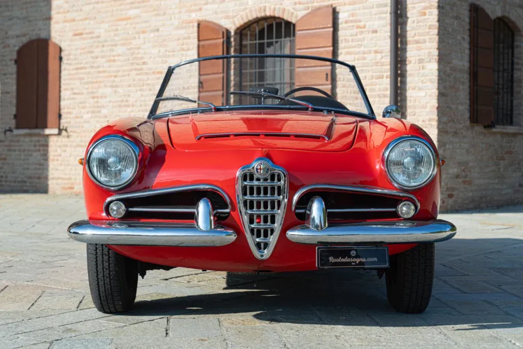 Alfa Romeo Giulia Spider for sale | 1964 Alfa Romeo Giulia Spider - Image 4