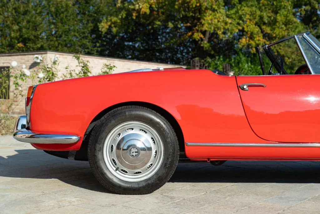 Alfa Romeo Giulia Spider for sale | 1964 Alfa Romeo Giulia Spider - Image 23