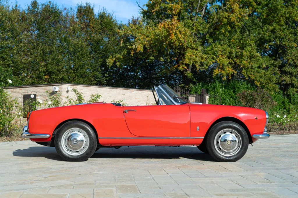 Alfa Romeo Giulia Spider for sale | 1964 Alfa Romeo Giulia Spider - Image 6