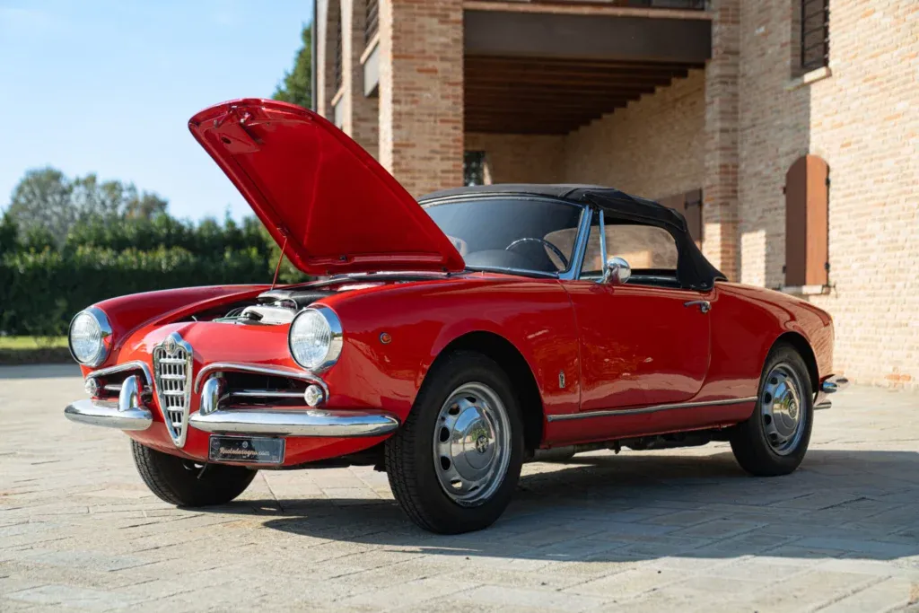 Alfa Romeo Giulia Spider for sale | 1964 Alfa Romeo Giulia Spider - Image 63