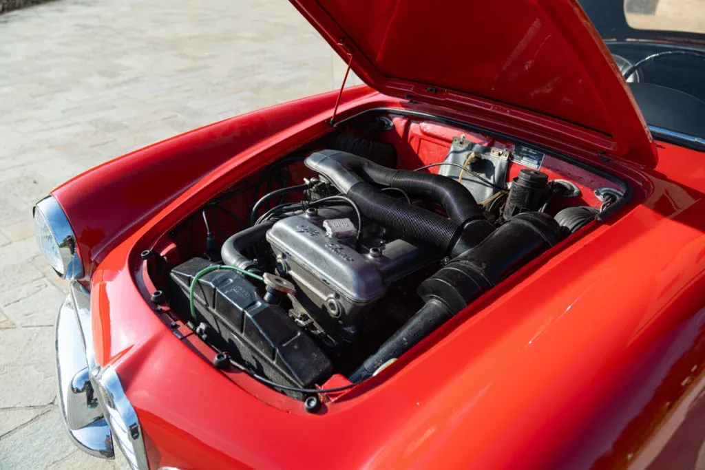 Alfa Romeo Giulia Spider for sale | 1964 Alfa Romeo Giulia Spider - Image 63