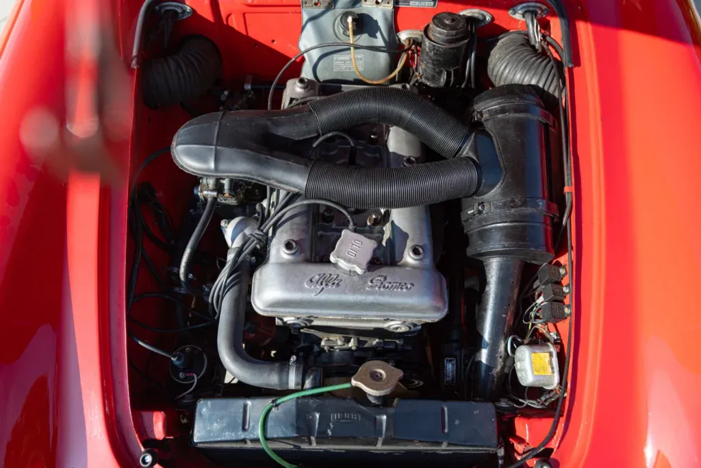 Alfa Romeo Giulia Spider for sale | 1964 Alfa Romeo Giulia Spider - Image 65