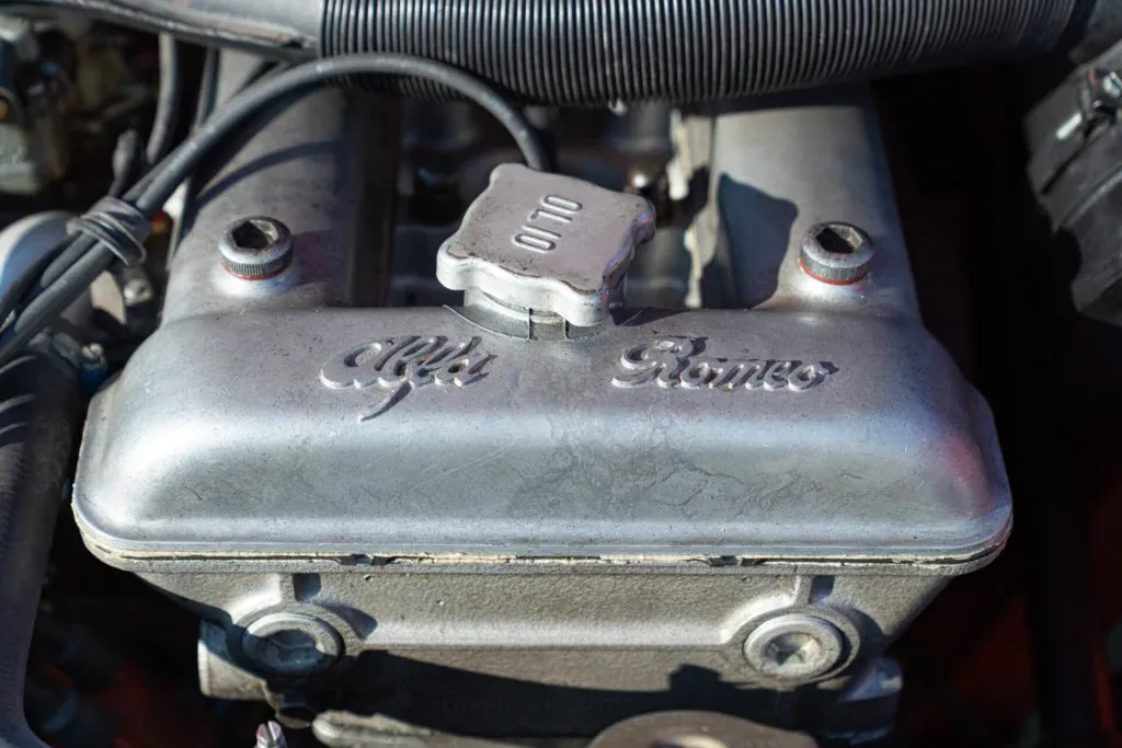 Alfa Romeo Giulia Spider for sale | 1964 Alfa Romeo Giulia Spider - Image 66