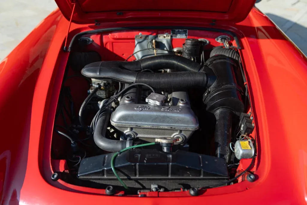 Alfa Romeo Giulia Spider for sale | 1964 Alfa Romeo Giulia Spider - Image 61