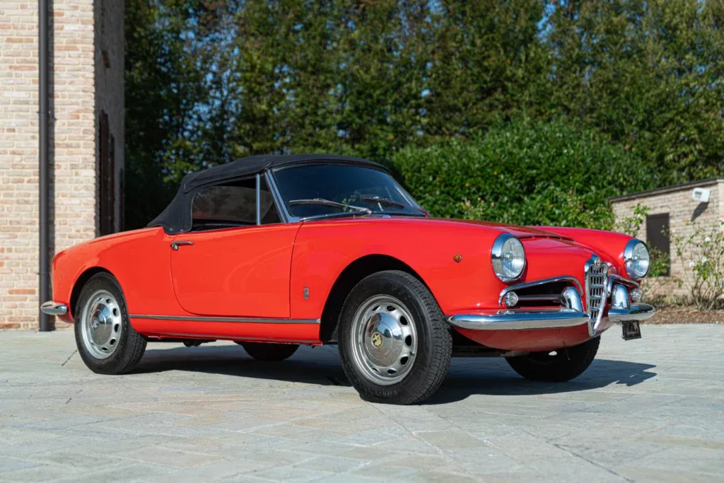 Alfa Romeo Giulia Spider for sale | 1964 Alfa Romeo Giulia Spider - Image 4