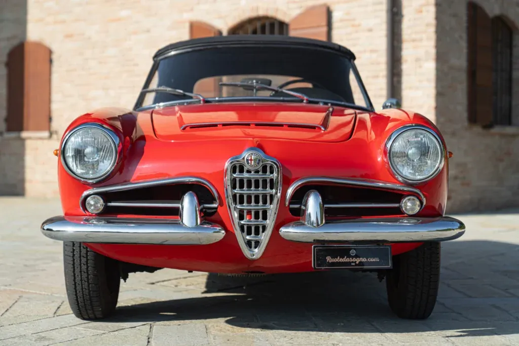 Alfa Romeo Giulia Spider for sale | 1964 Alfa Romeo Giulia Spider - Image 5