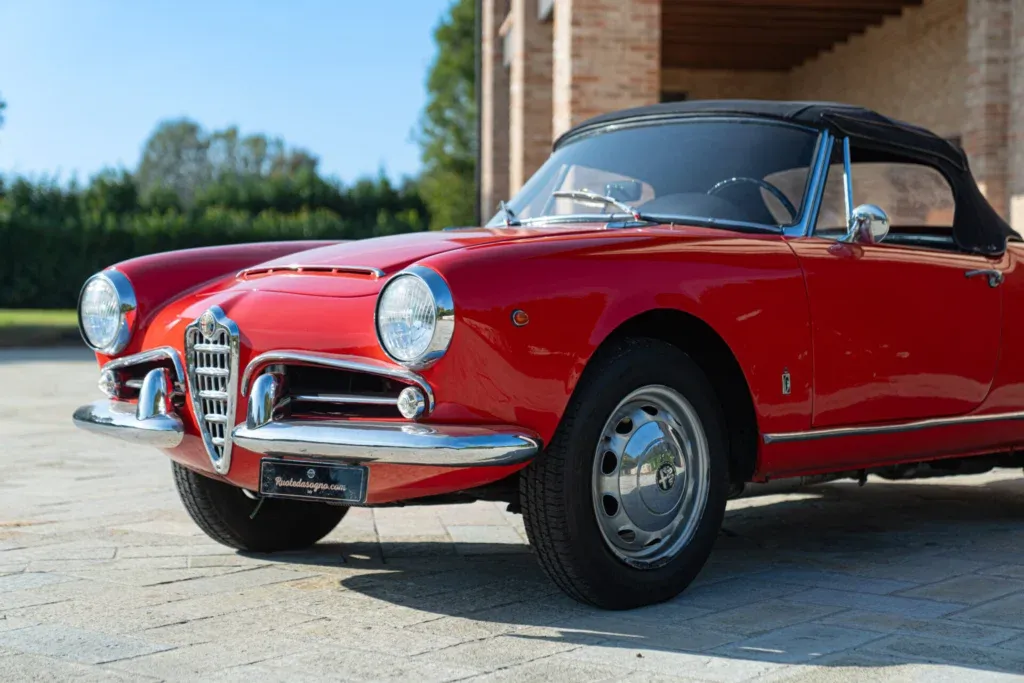 Alfa Romeo Giulia Spider for sale | 1964 Alfa Romeo Giulia Spider - Image 15