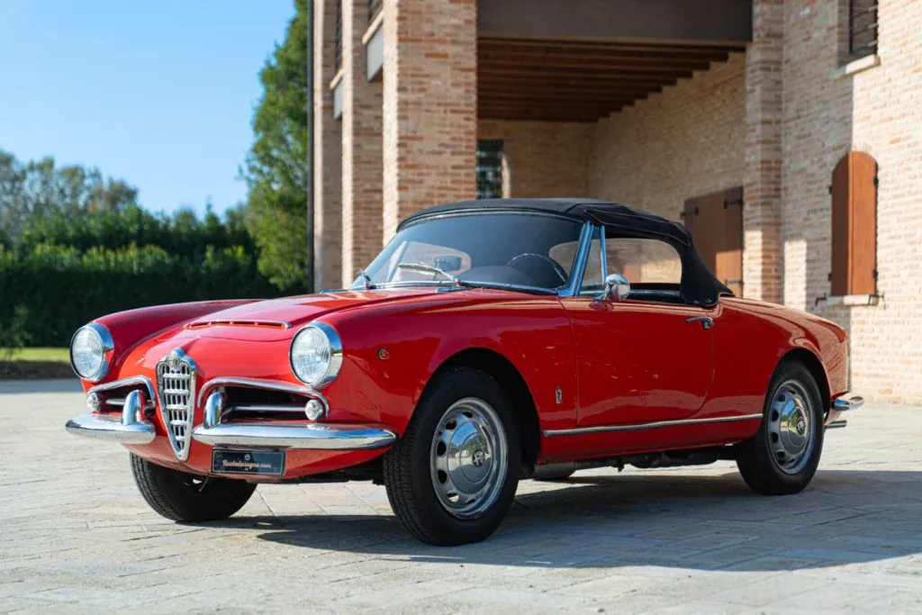 Alfa Romeo Giulia Spider for sale | 1964 Alfa Romeo Giulia Spider - Image 3