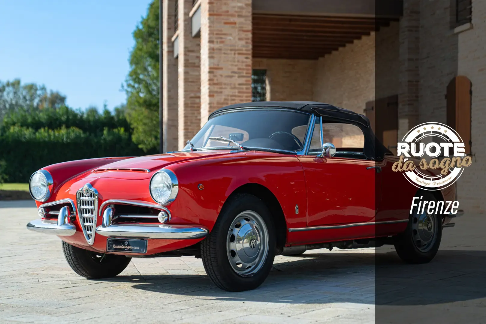 Alfa Romeo Giulia Spider for sale | 1964 Alfa Romeo Giulia Spider