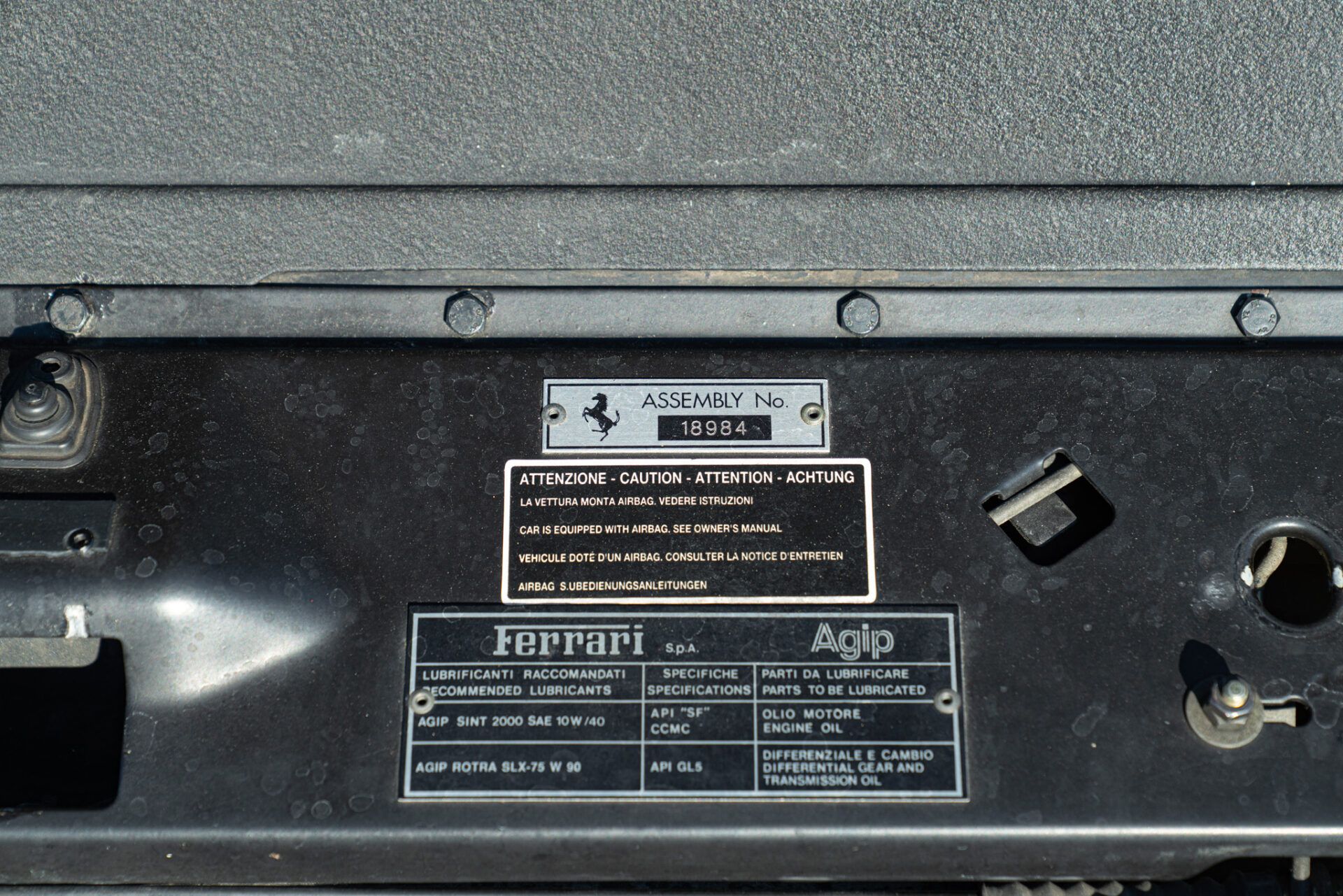 Ferrari 456 for sale | 1995 FERRARI 456 GT - Image 65