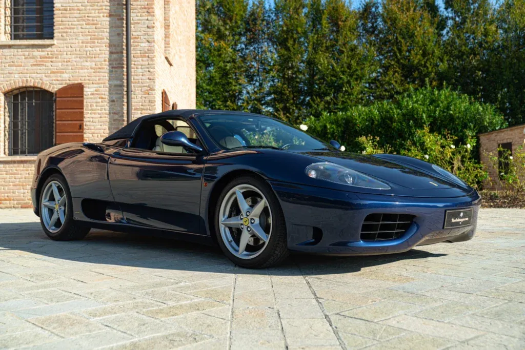 Ferrari 360 for sale | 2003 FERRARI 360 SPIDER MANUALE - Image 3