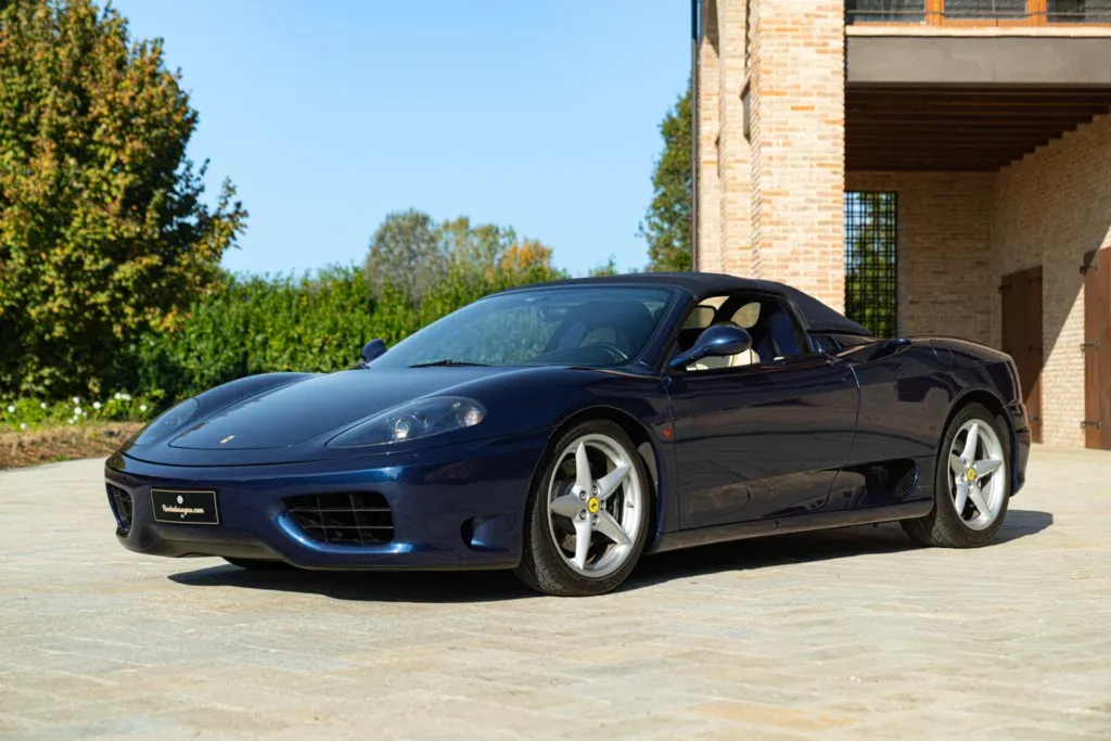 Ferrari 360 for sale | 2003 FERRARI 360 SPIDER MANUALE - Image 2