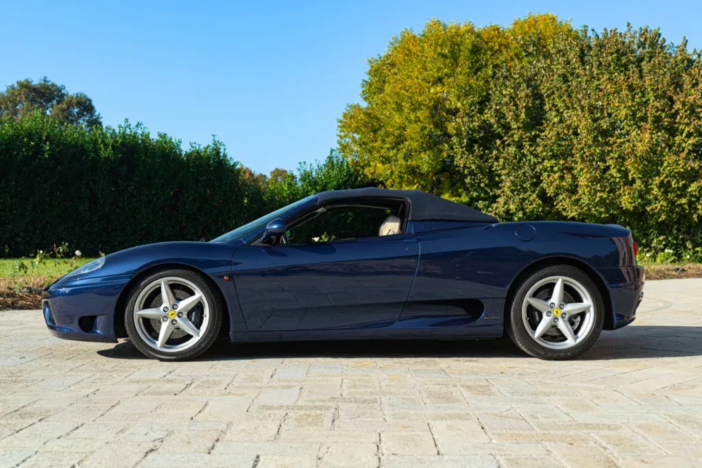 Ferrari 360 for sale | 2003 FERRARI 360 SPIDER MANUALE - Image 5
