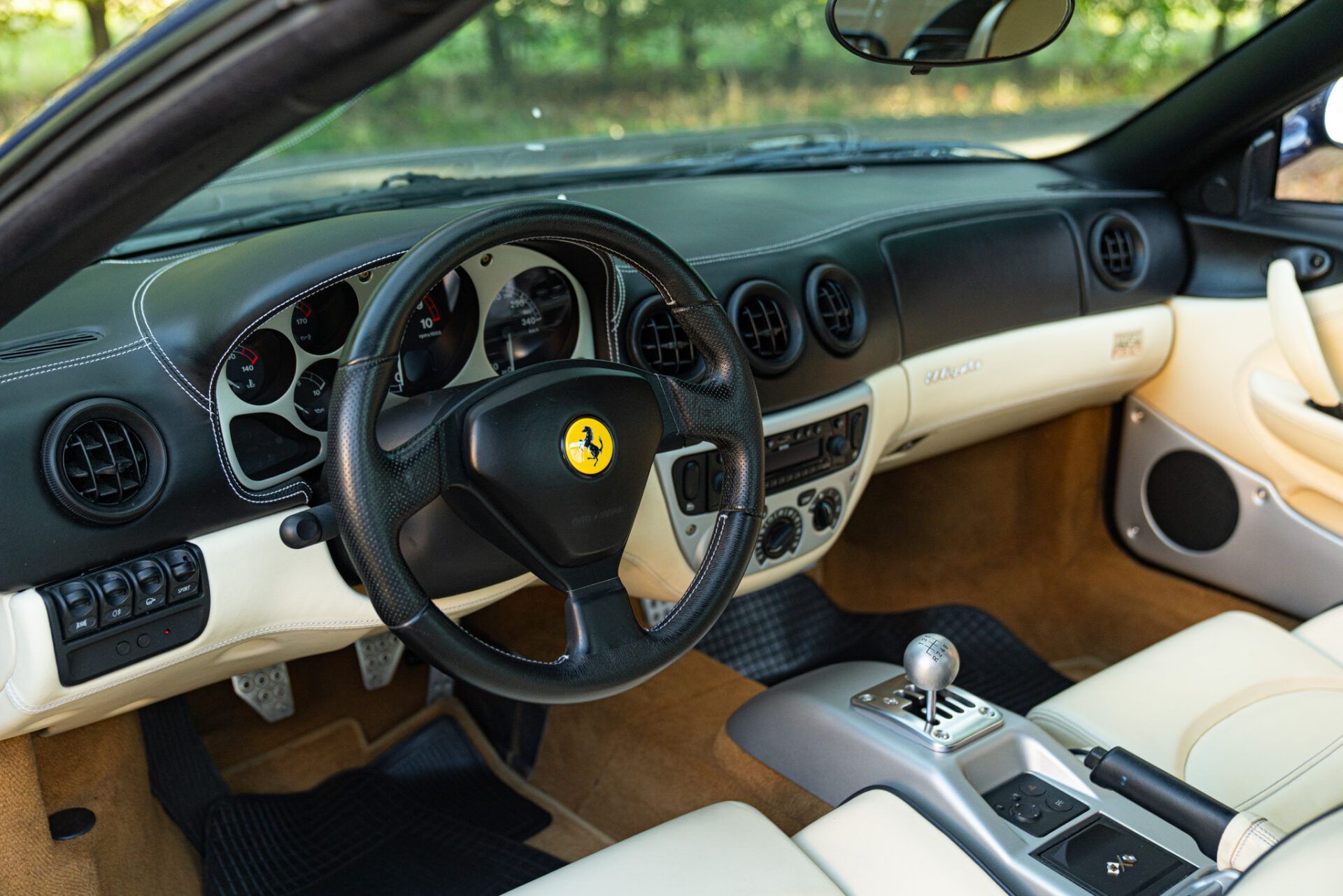 Ferrari 360 for sale | 2003 FERRARI 360 SPIDER MANUALE - Image 32