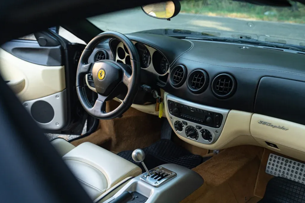 Ferrari 360 for sale | 2003 FERRARI 360 SPIDER MANUALE - Image 26