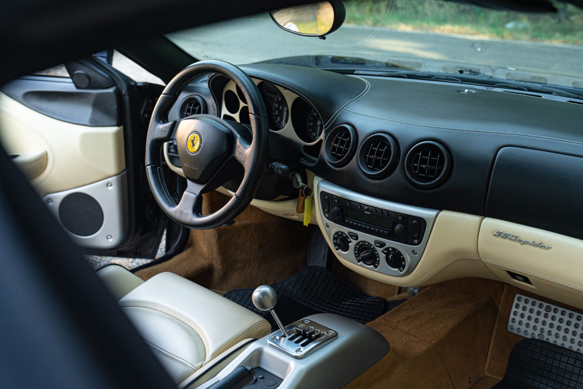 Ferrari 360 for sale | 2003 FERRARI 360 SPIDER MANUALE - Image 25