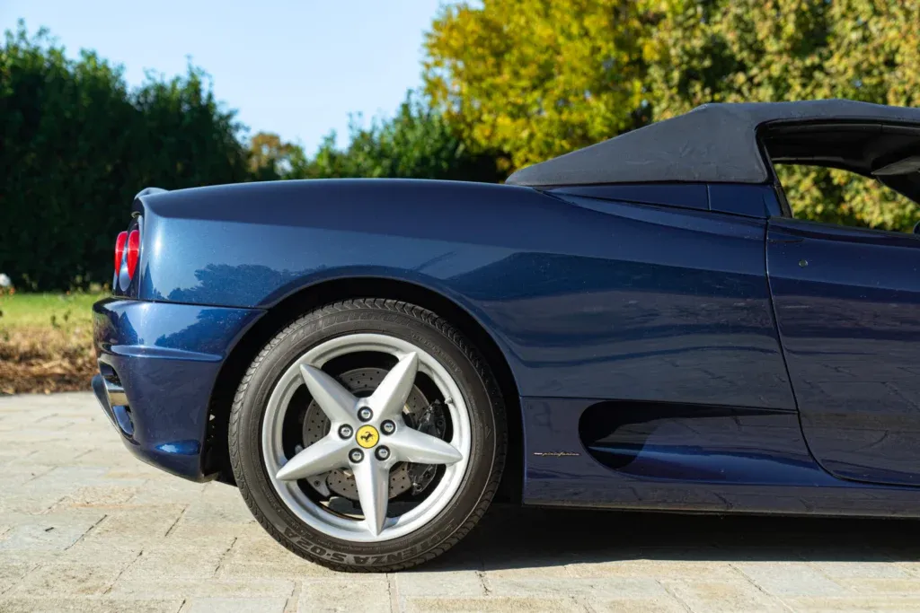 Ferrari 360 for sale | 2003 FERRARI 360 SPIDER MANUALE - Image 23