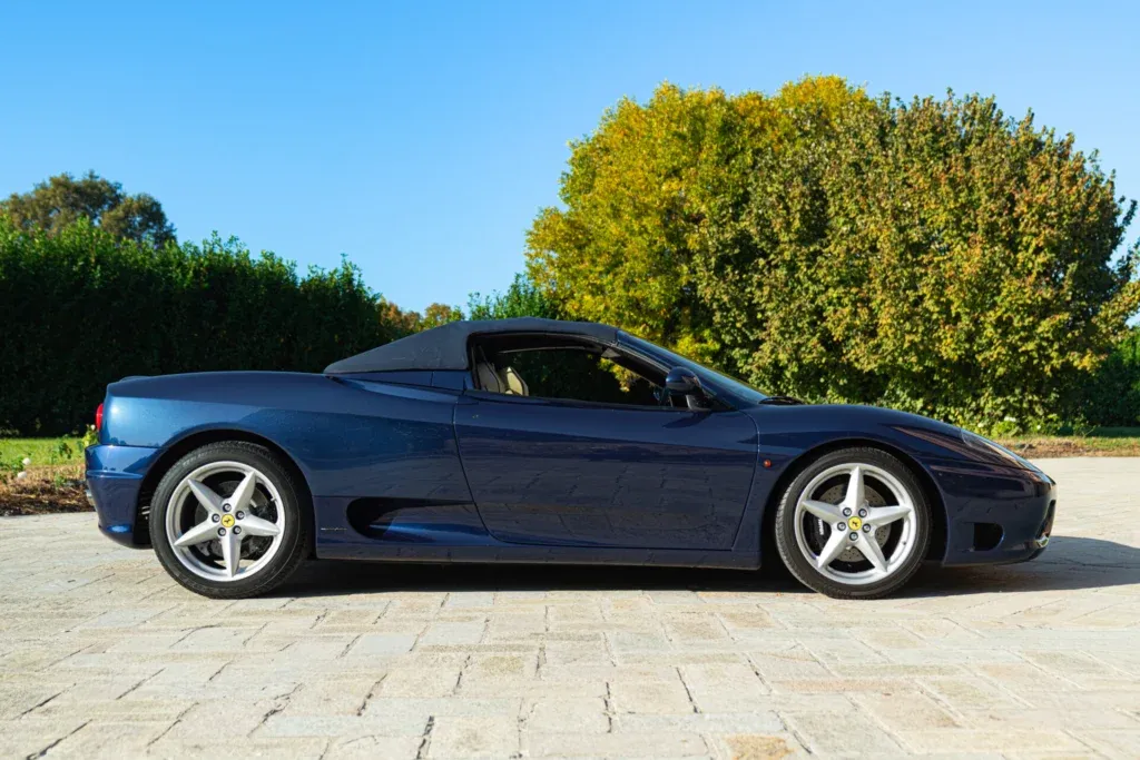Ferrari 360 for sale | 2003 FERRARI 360 SPIDER MANUALE - Image 6