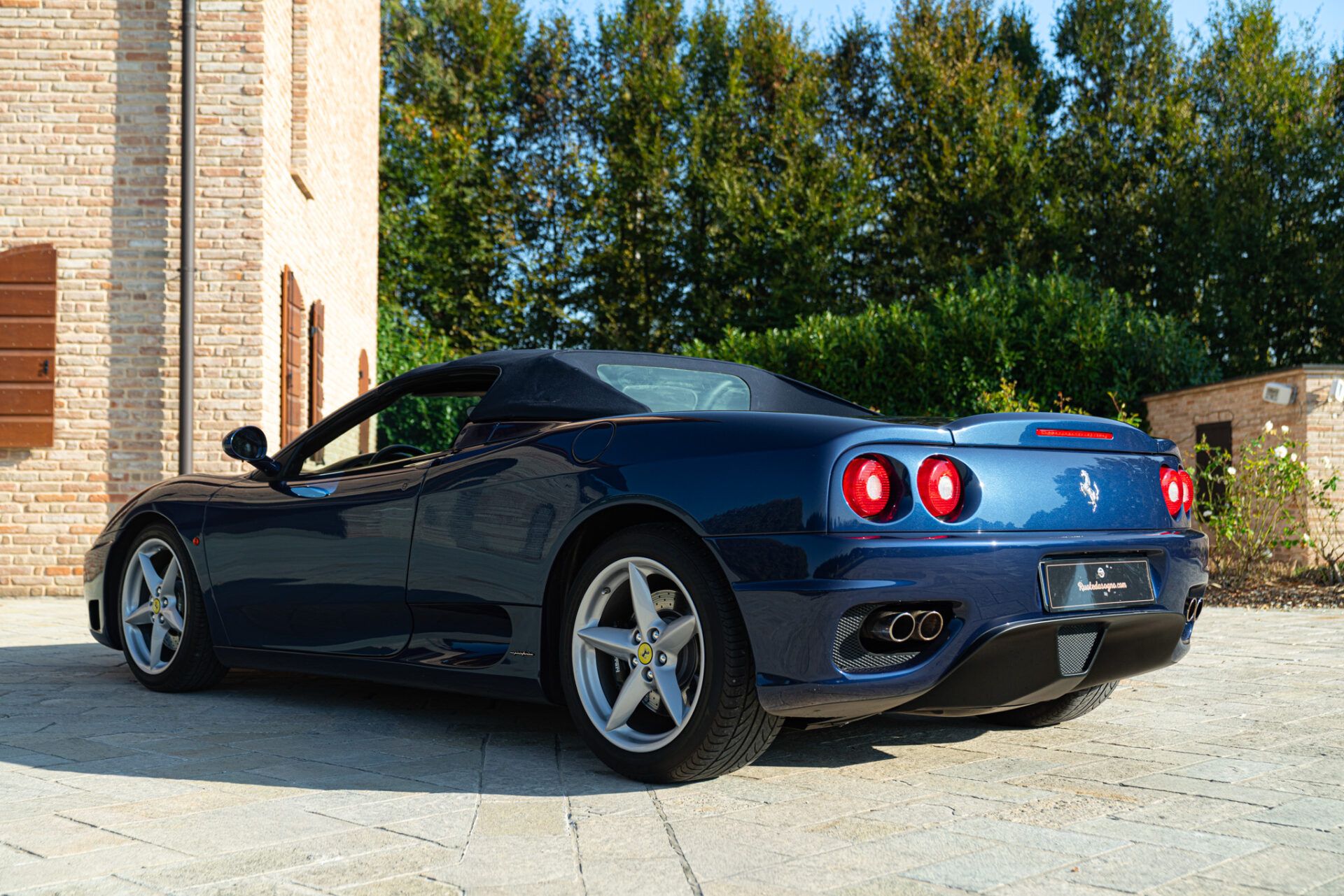 Ferrari 360 for sale | 2003 FERRARI 360 SPIDER MANUALE - Image 6