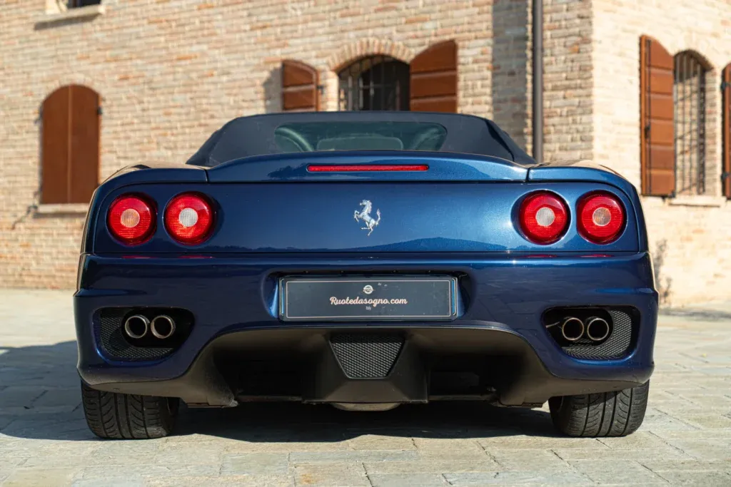 Ferrari 360 for sale | 2003 FERRARI 360 SPIDER MANUALE - Image 9