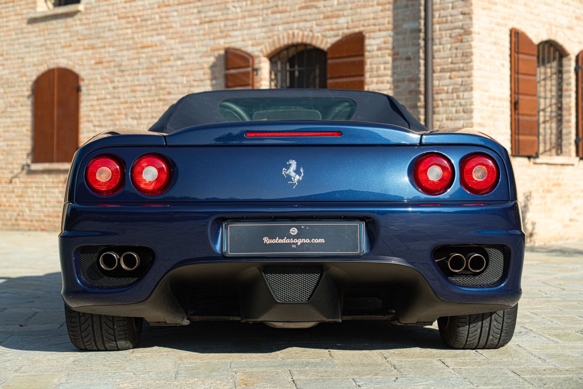 Ferrari 360 for sale | 2003 FERRARI 360 SPIDER MANUALE - Image 8