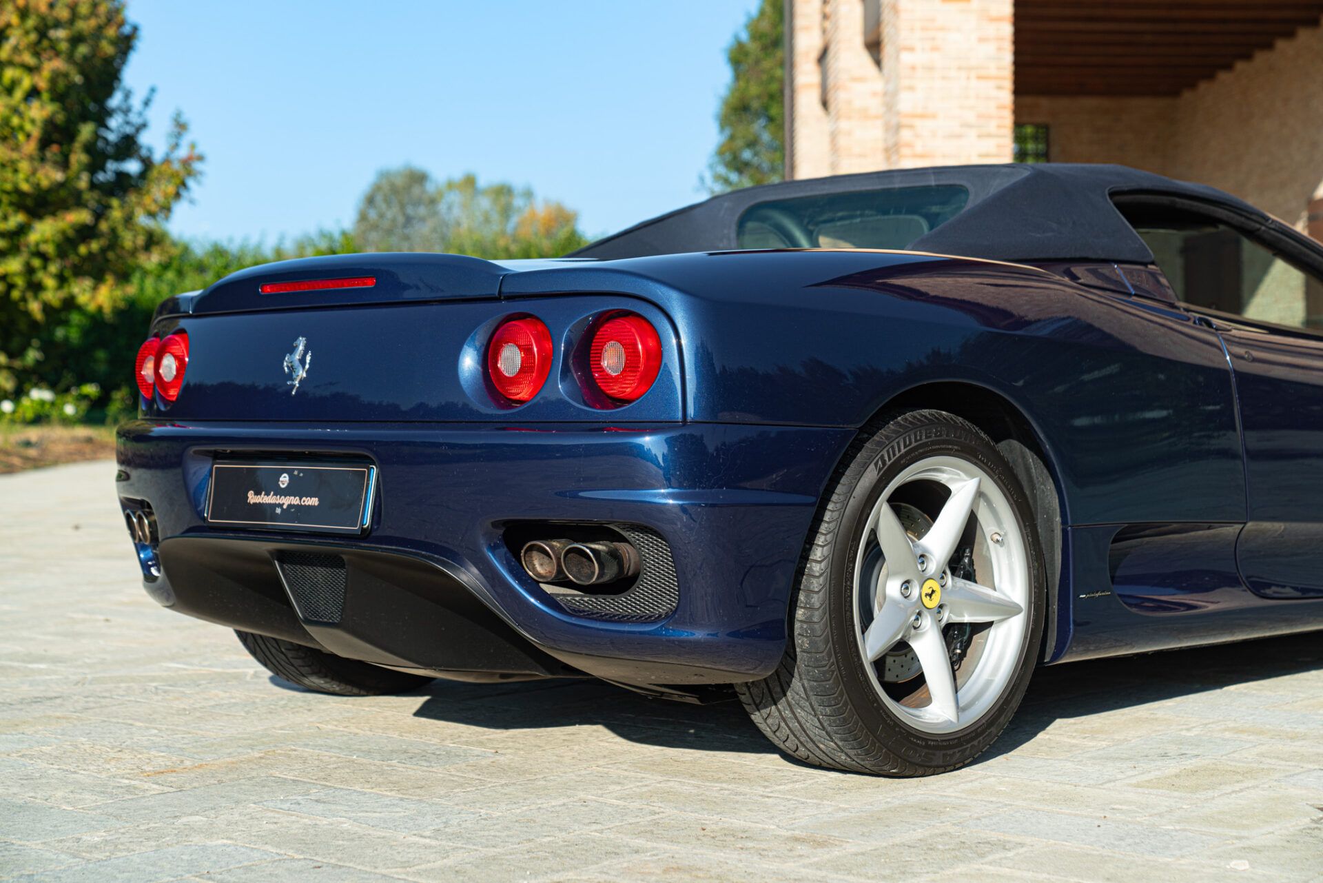 Ferrari 360 for sale | 2003 FERRARI 360 SPIDER MANUALE - Image 16