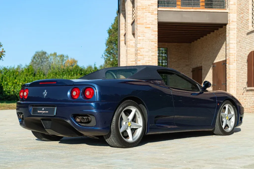 Ferrari 360 for sale | 2003 FERRARI 360 SPIDER MANUALE - Image 8