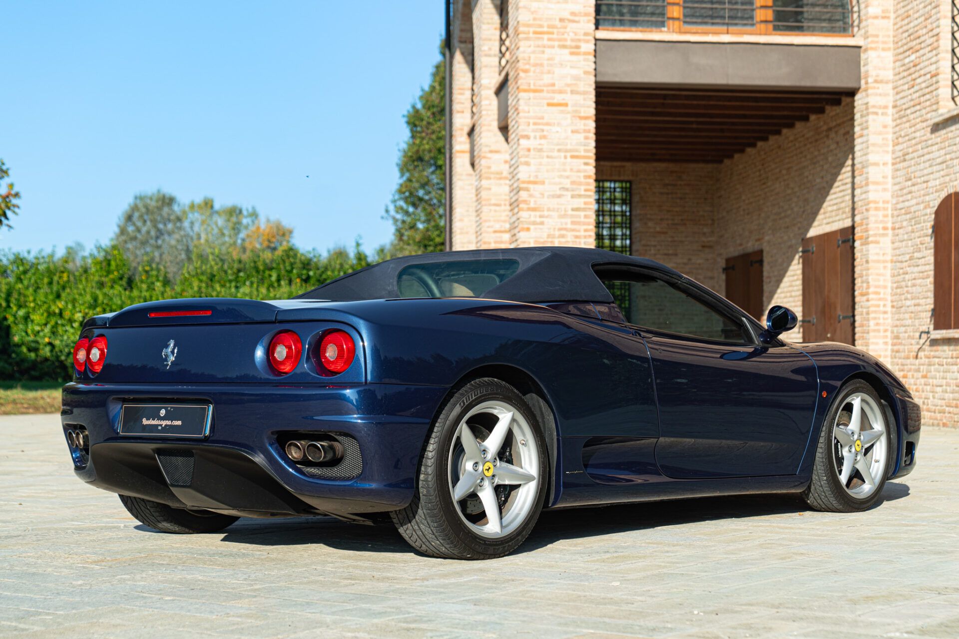 Ferrari 360 for sale | 2003 FERRARI 360 SPIDER MANUALE - Image 7