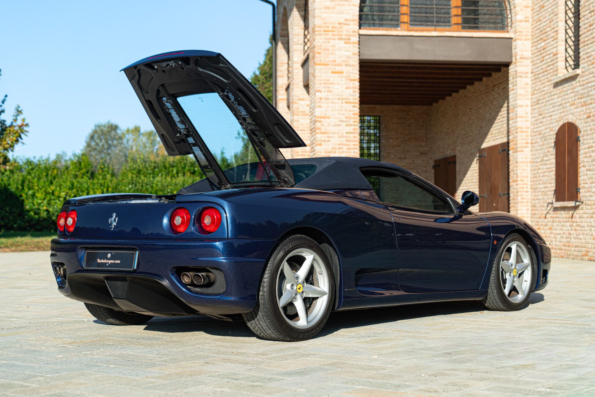 Ferrari 360 for sale | 2003 FERRARI 360 SPIDER MANUALE - Image 58