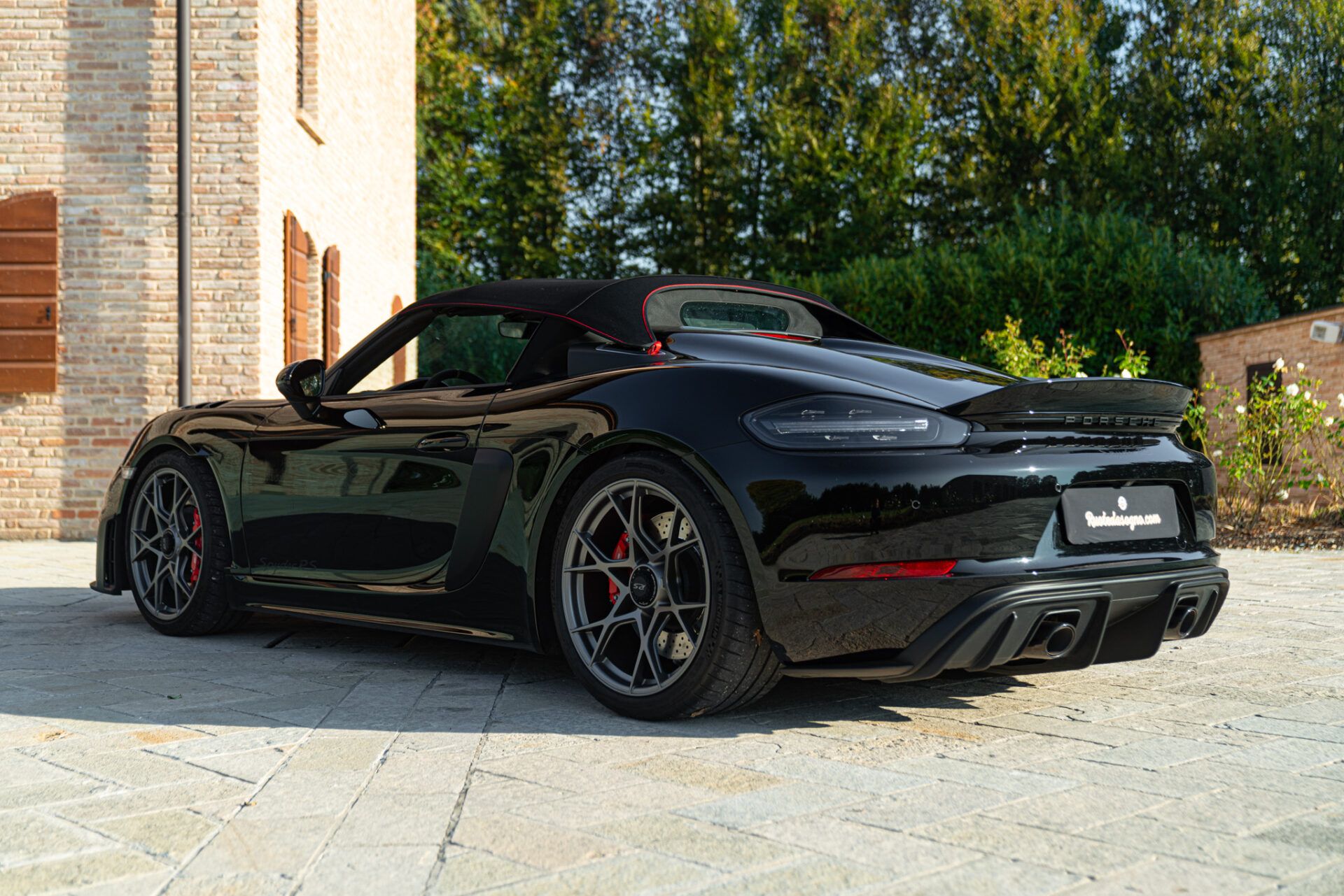 Porsche Boxster for sale | 2024 PORSCHE 718 SPYDER RS - Image 7