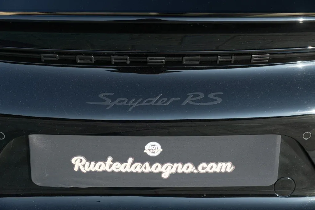 Porsche Boxster for sale | 2024 PORSCHE 718 SPYDER RS - Image 17