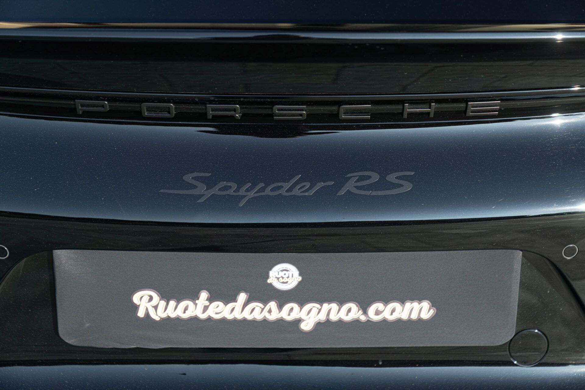 Porsche Boxster for sale | 2024 PORSCHE 718 SPYDER RS - Image 17