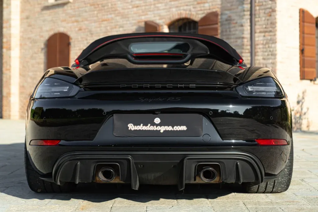 Porsche Boxster for sale | 2024 PORSCHE 718 SPYDER RS - Image 8