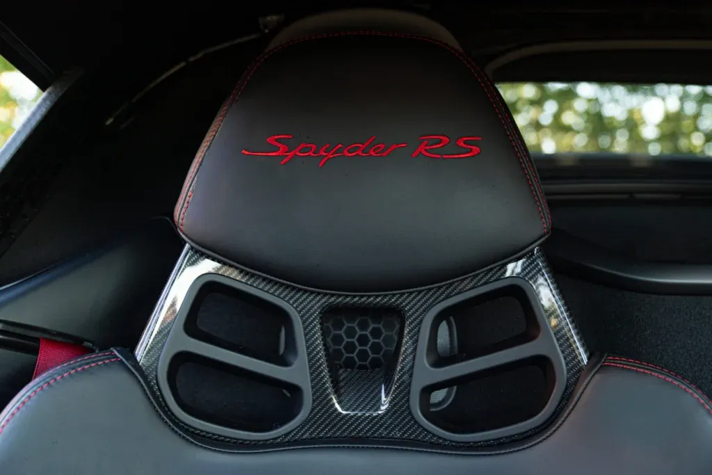 Porsche Boxster for sale | 2024 PORSCHE 718 SPYDER RS - Image 38