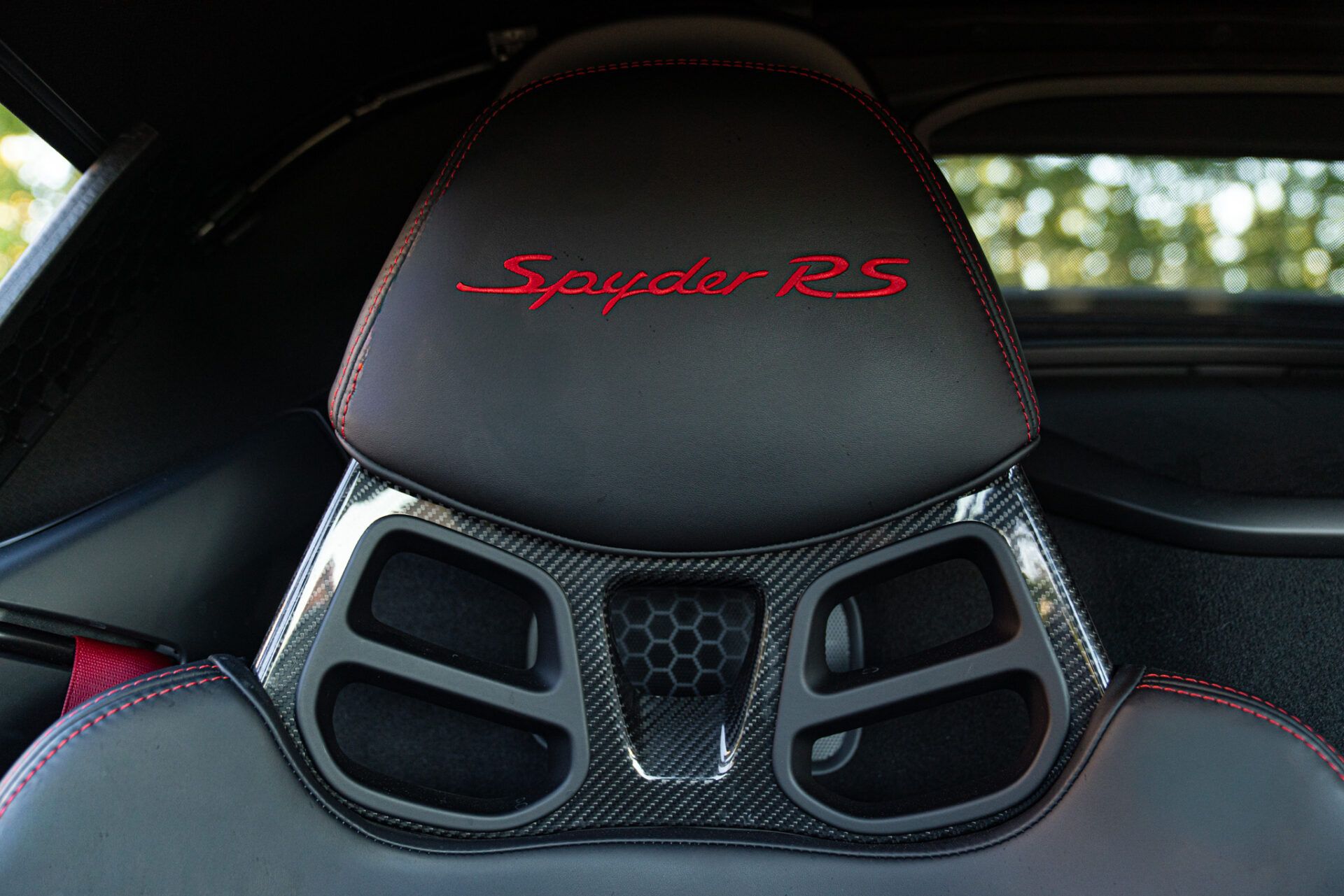 Porsche Boxster for sale | 2024 PORSCHE 718 SPYDER RS - Image 38