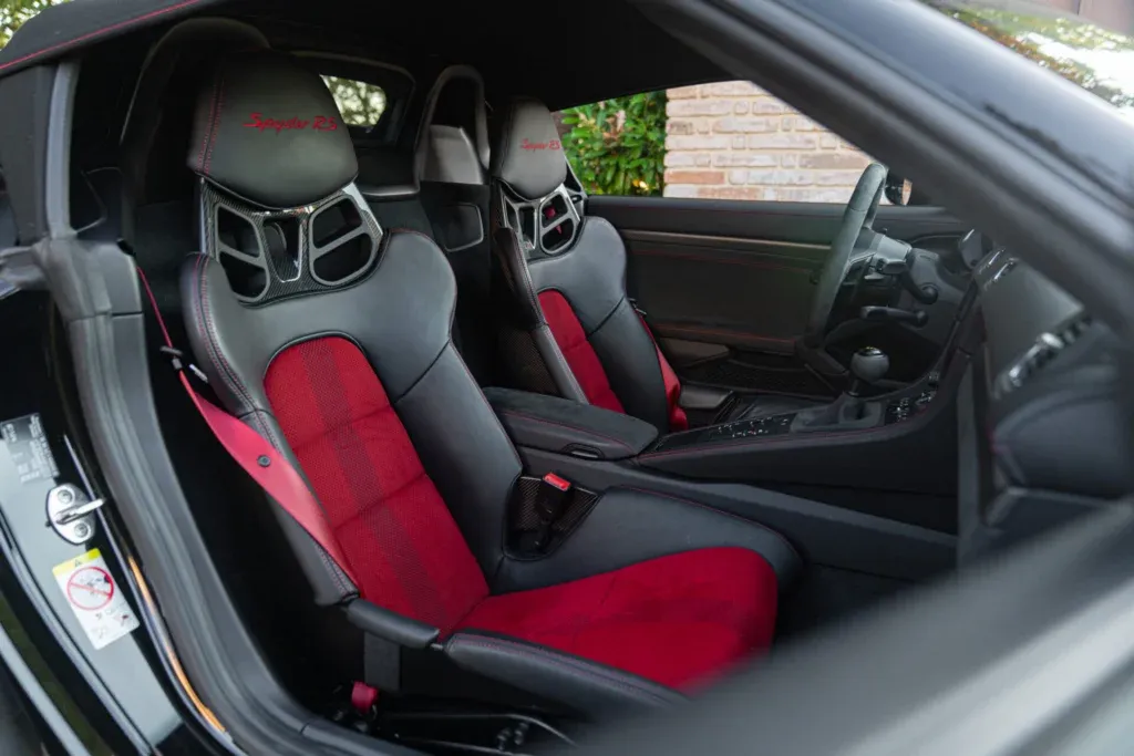 Porsche Boxster for sale | 2024 PORSCHE 718 SPYDER RS - Image 34