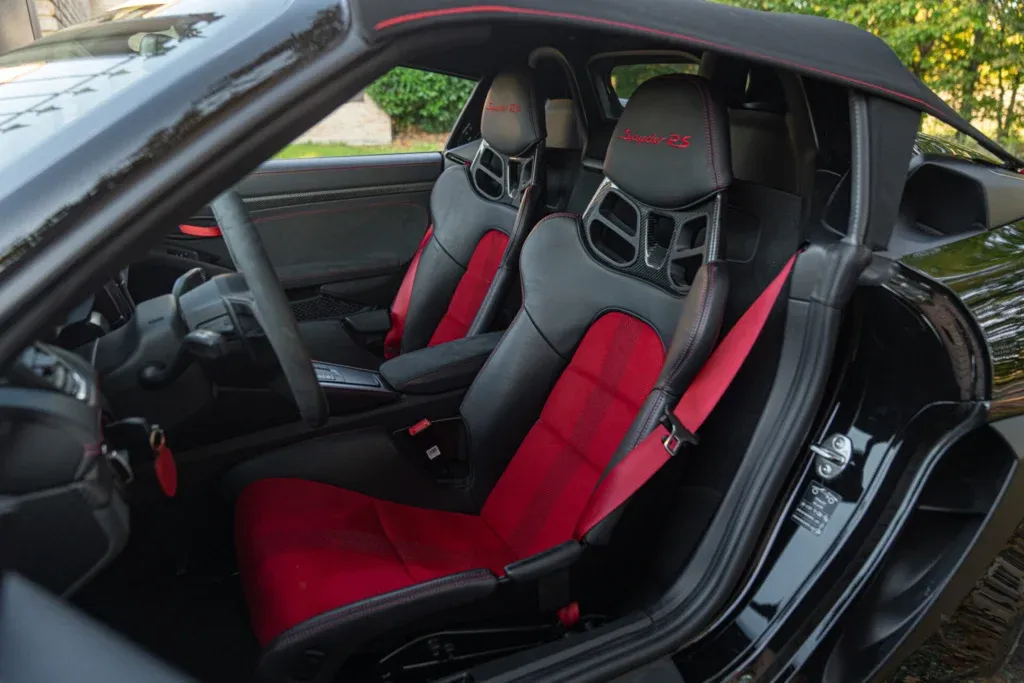 Porsche Boxster for sale | 2024 PORSCHE 718 SPYDER RS - Image 33