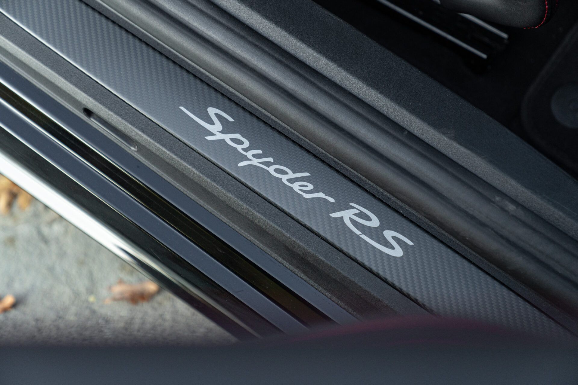 Porsche Boxster for sale | 2024 PORSCHE 718 SPYDER RS - Image 46