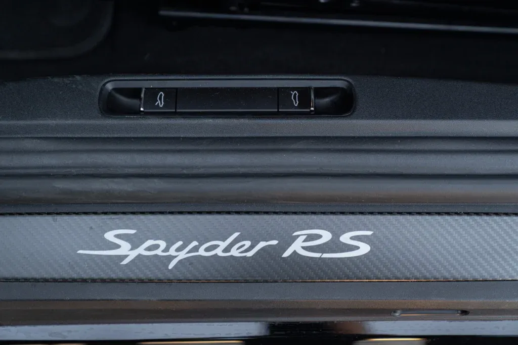 Porsche Boxster for sale | 2024 PORSCHE 718 SPYDER RS - Image 50