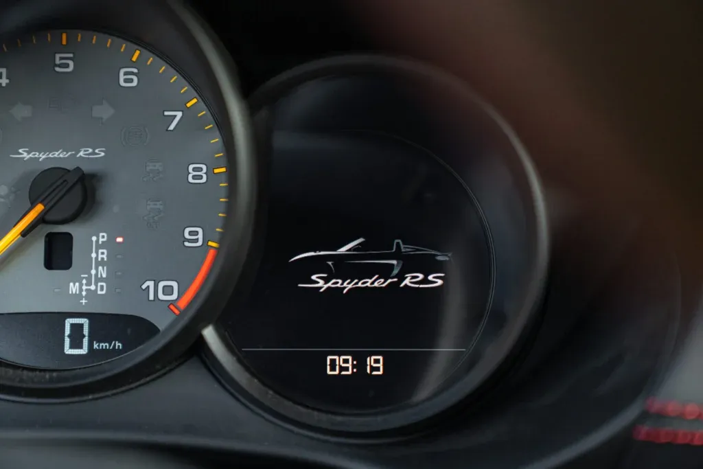 Porsche Boxster for sale | 2024 PORSCHE 718 SPYDER RS - Image 67